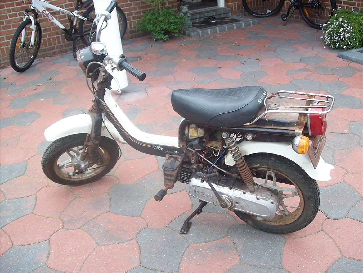 Suzuki fz50 ¤solgt¤ billede 3