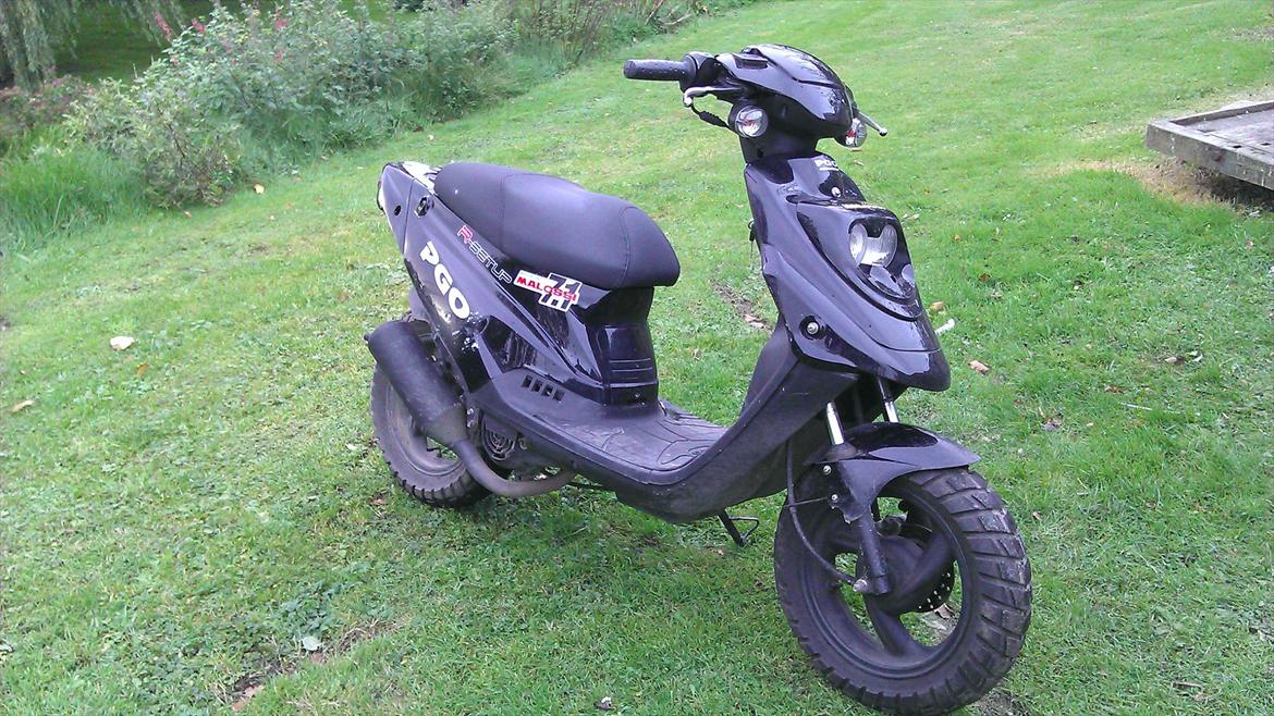 PGO hot 50 solgt billede 1