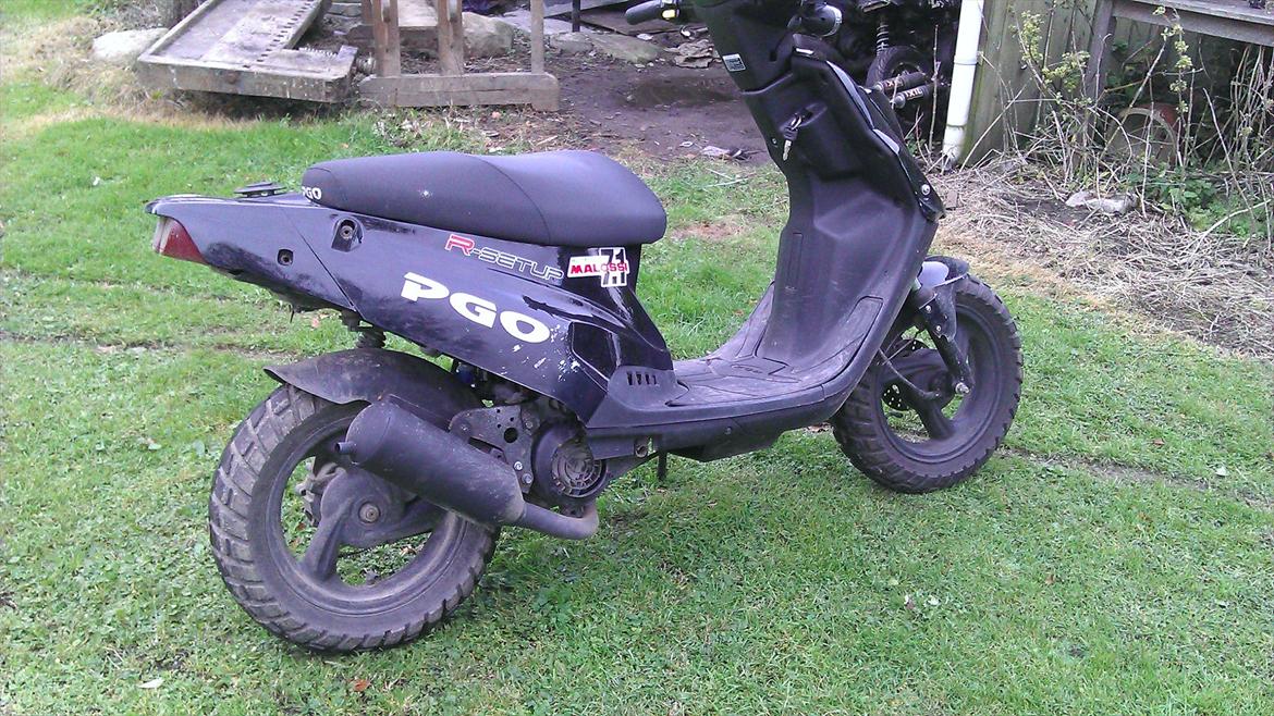 PGO hot 50 solgt billede 2