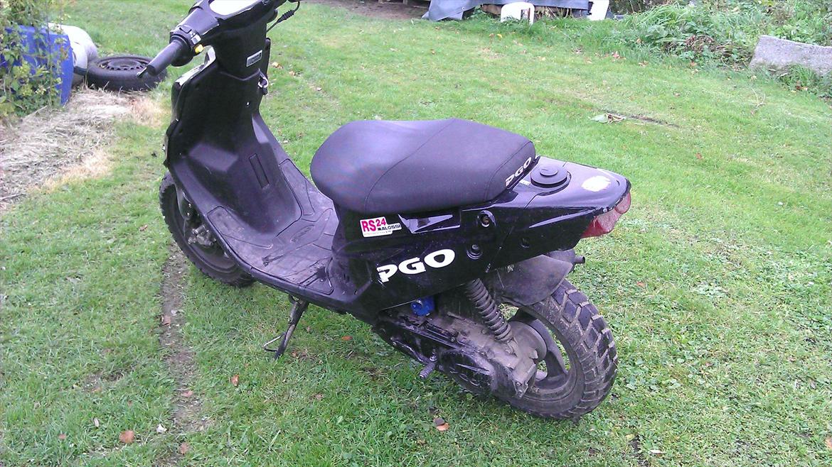 PGO hot 50 solgt billede 3