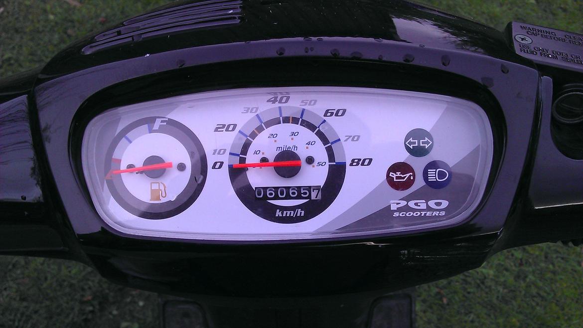 PGO hot 50 solgt billede 8