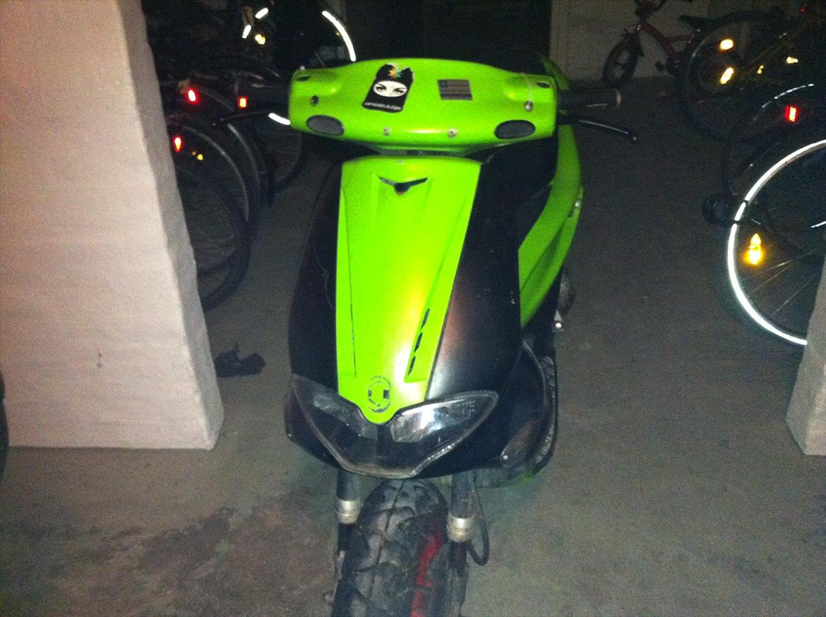 Gilera runner solgt for 2500 kr billede 2