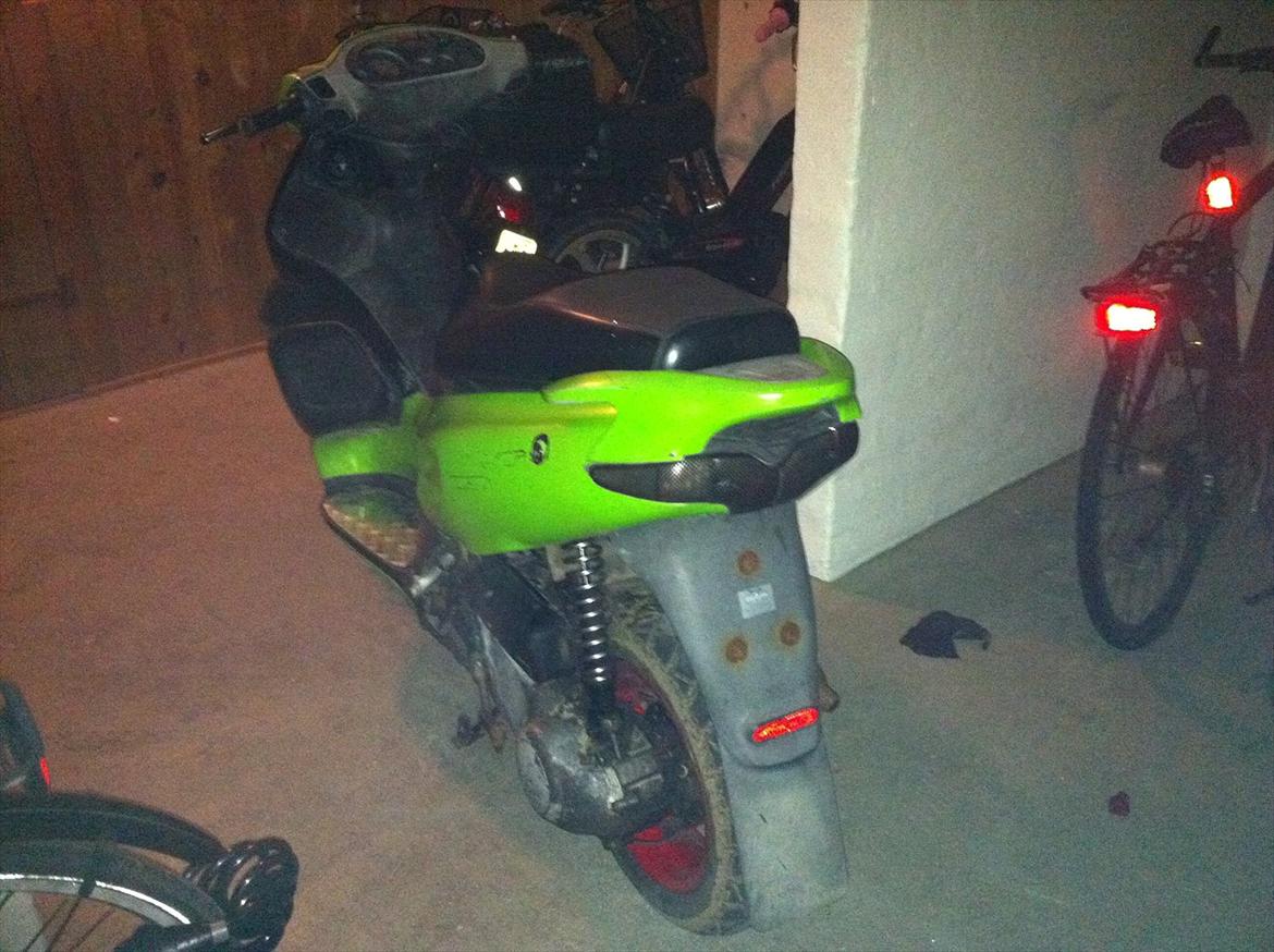 Gilera runner solgt for 2500 kr billede 4