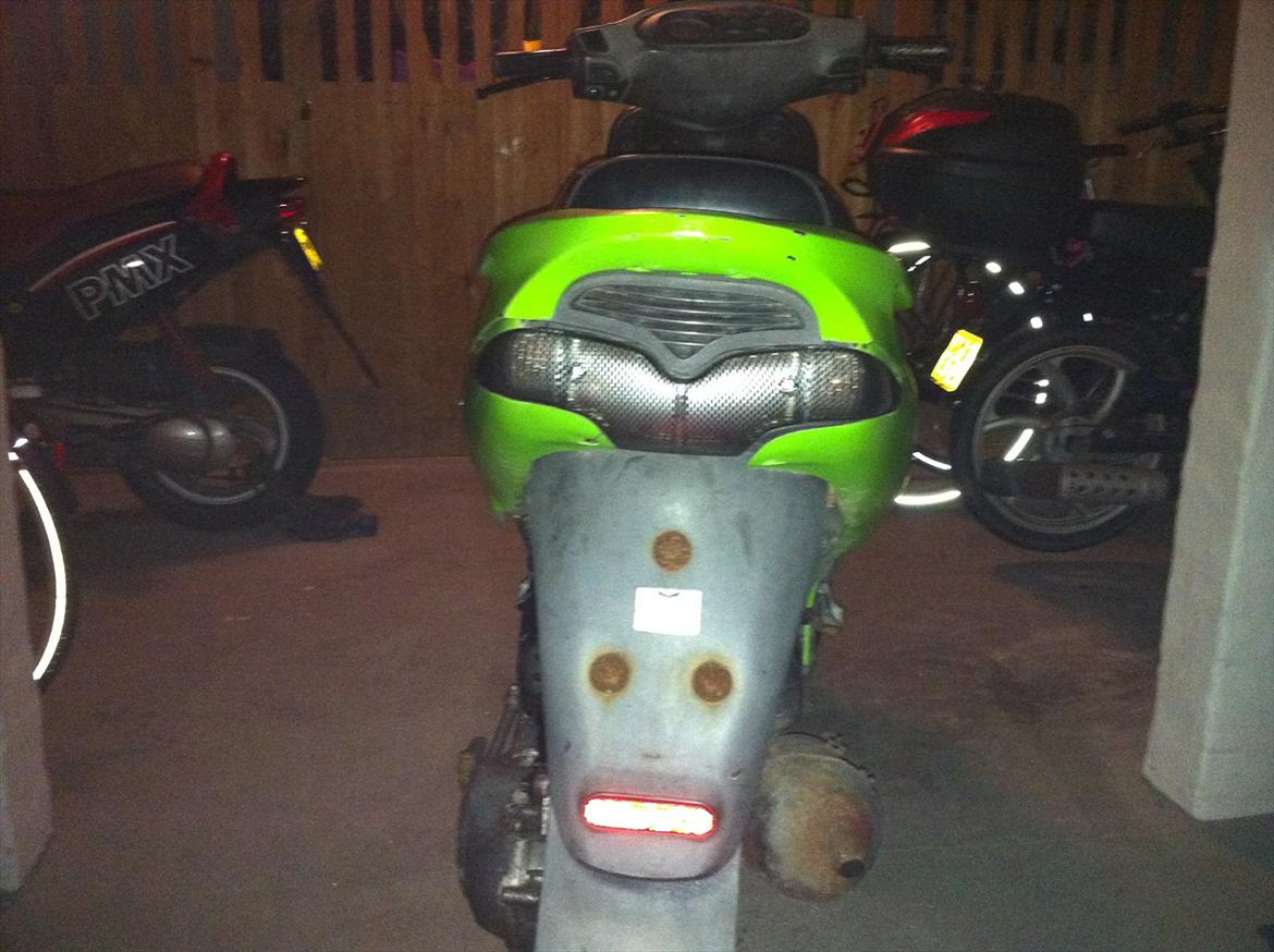 Gilera runner solgt for 2500 kr billede 6