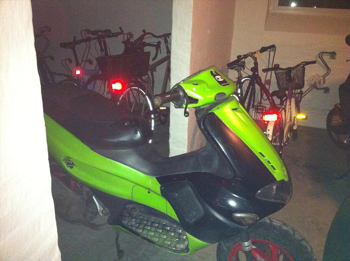 Gilera runner solgt for 2500 kr billede 8