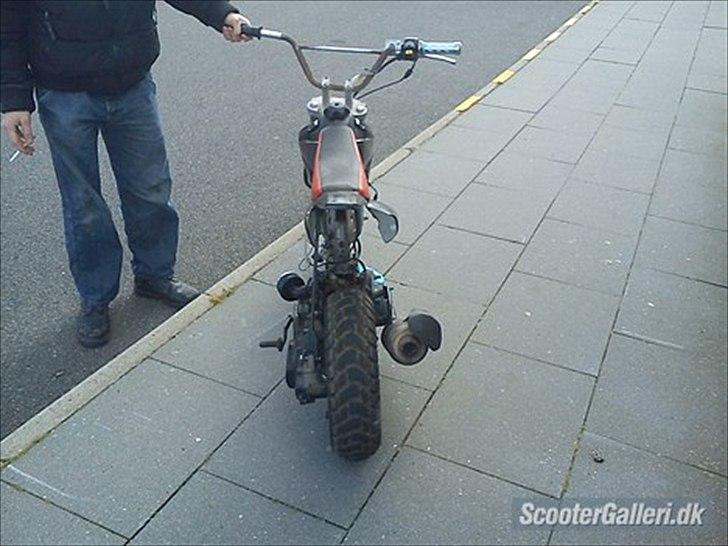 PGO hot 50/dirtbike billede 3