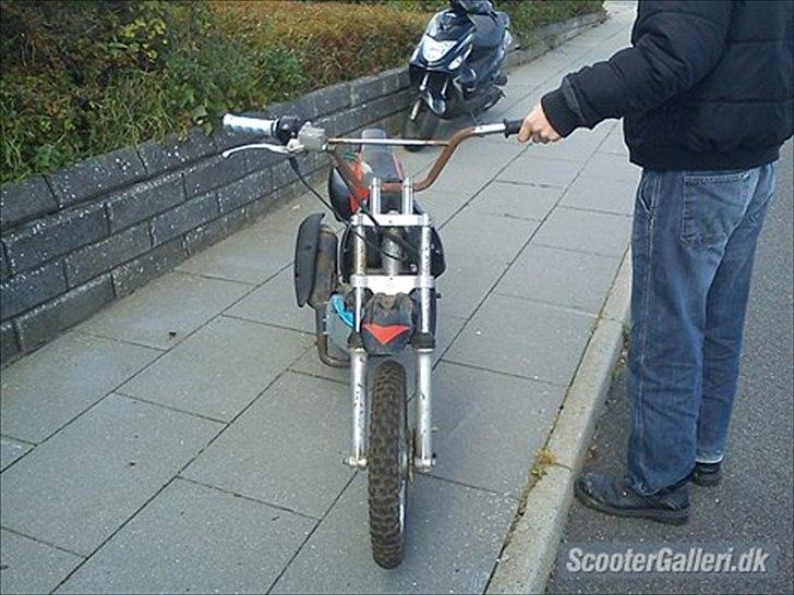 PGO hot 50/dirtbike billede 4