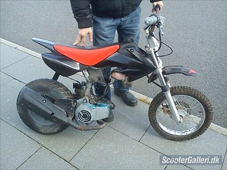 PGO hot 50/dirtbike billede 5