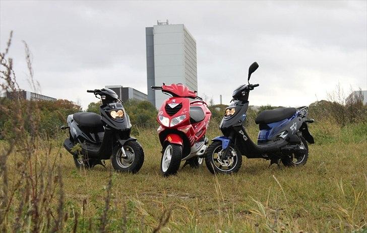 Peugeot Speedfight 2 AC [Tidl. scooter] billede 18