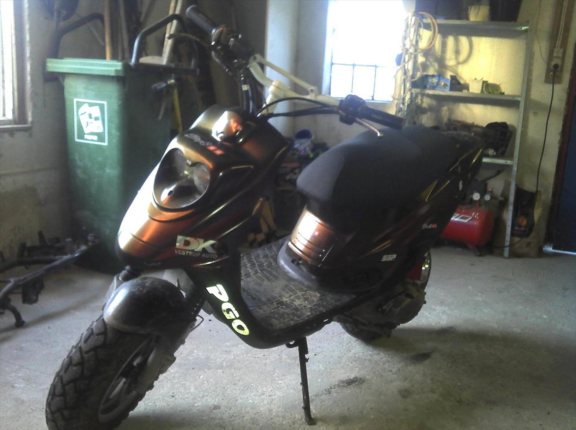 PGO HOT 50  billede 1