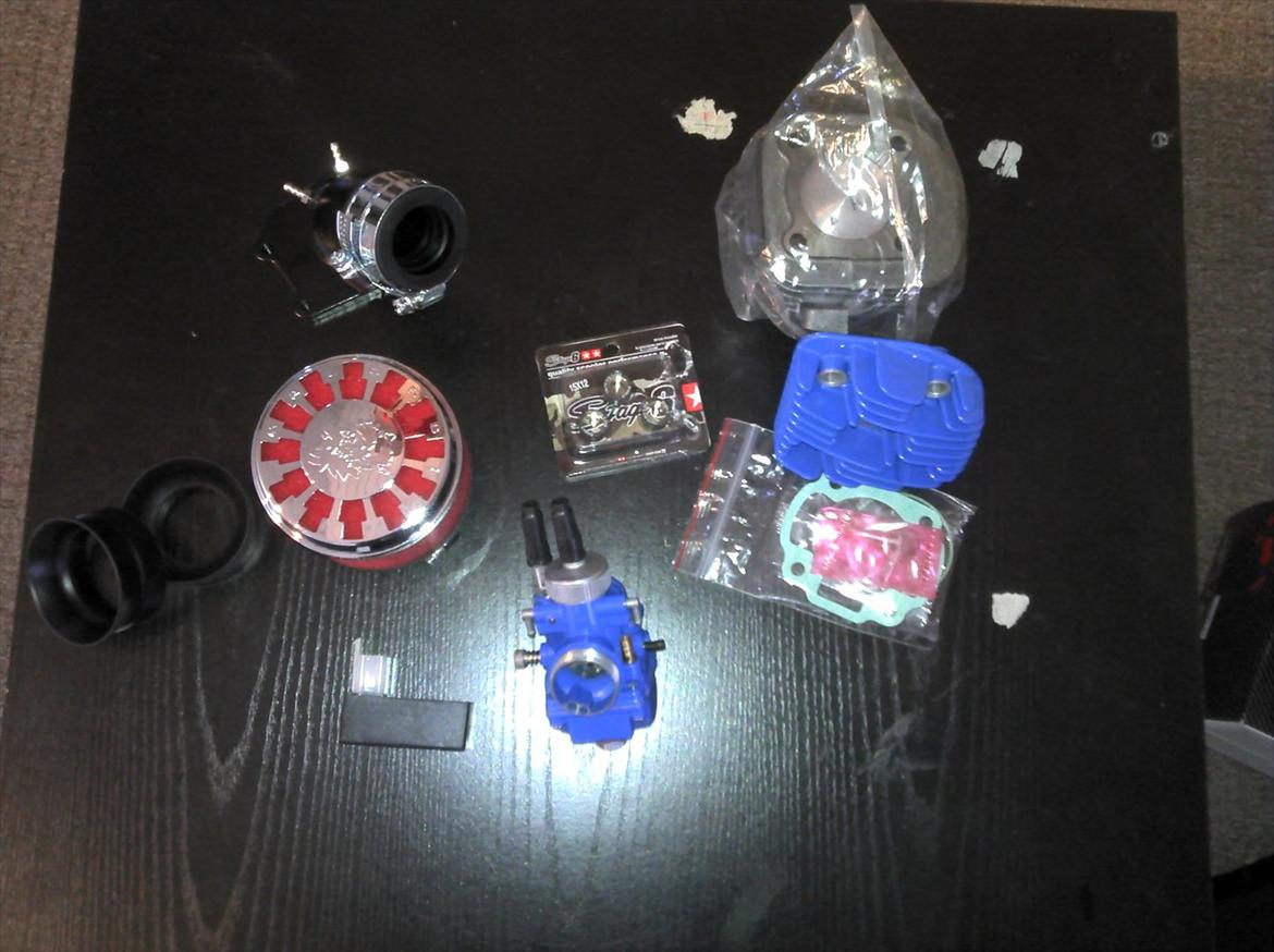 PGO HOT 50  billede 2