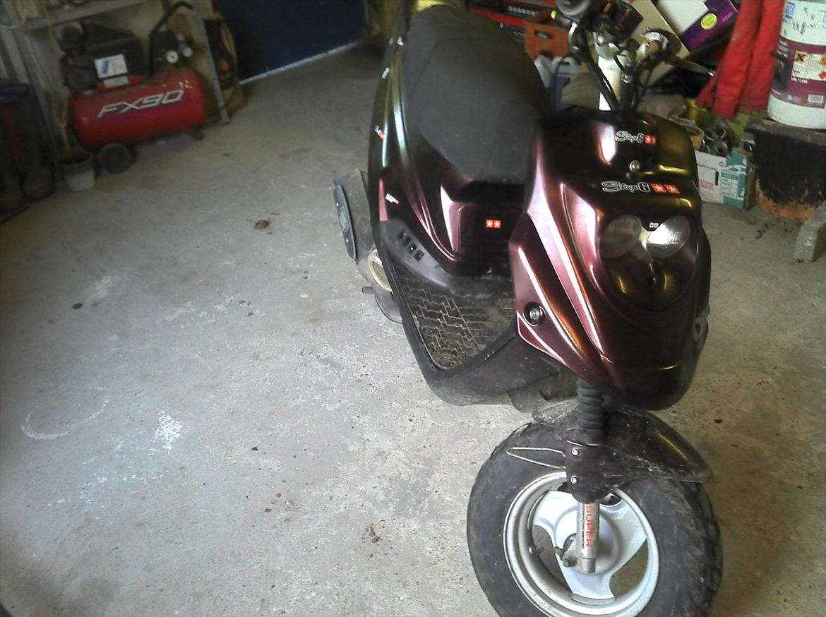 PGO HOT 50  billede 4