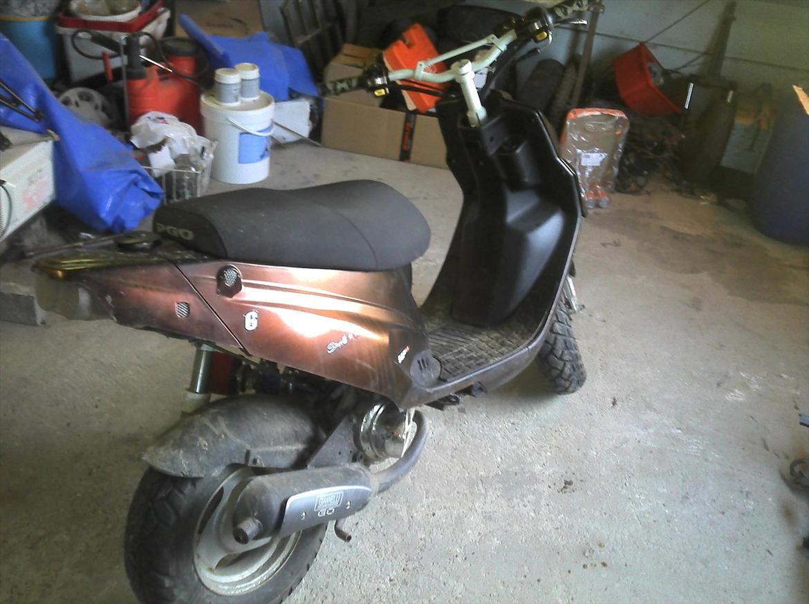 PGO HOT 50  billede 6