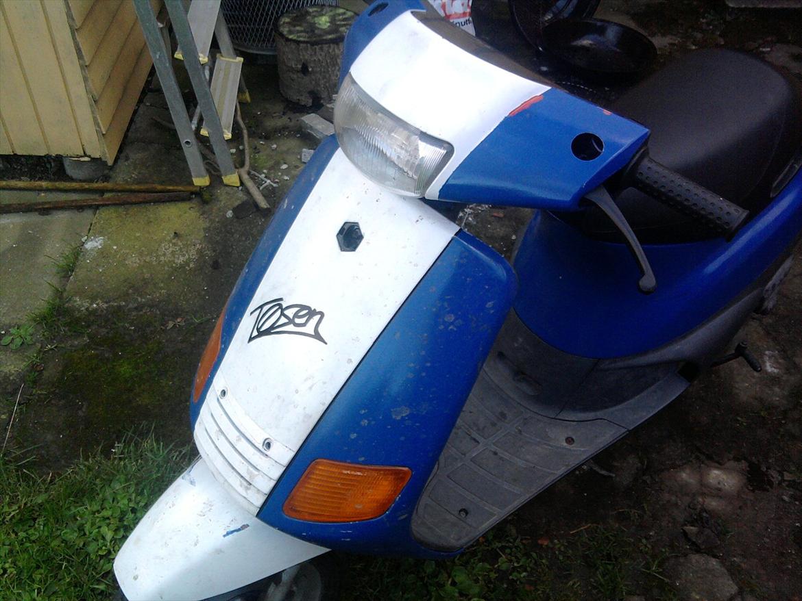 Piaggio old zip billede 3