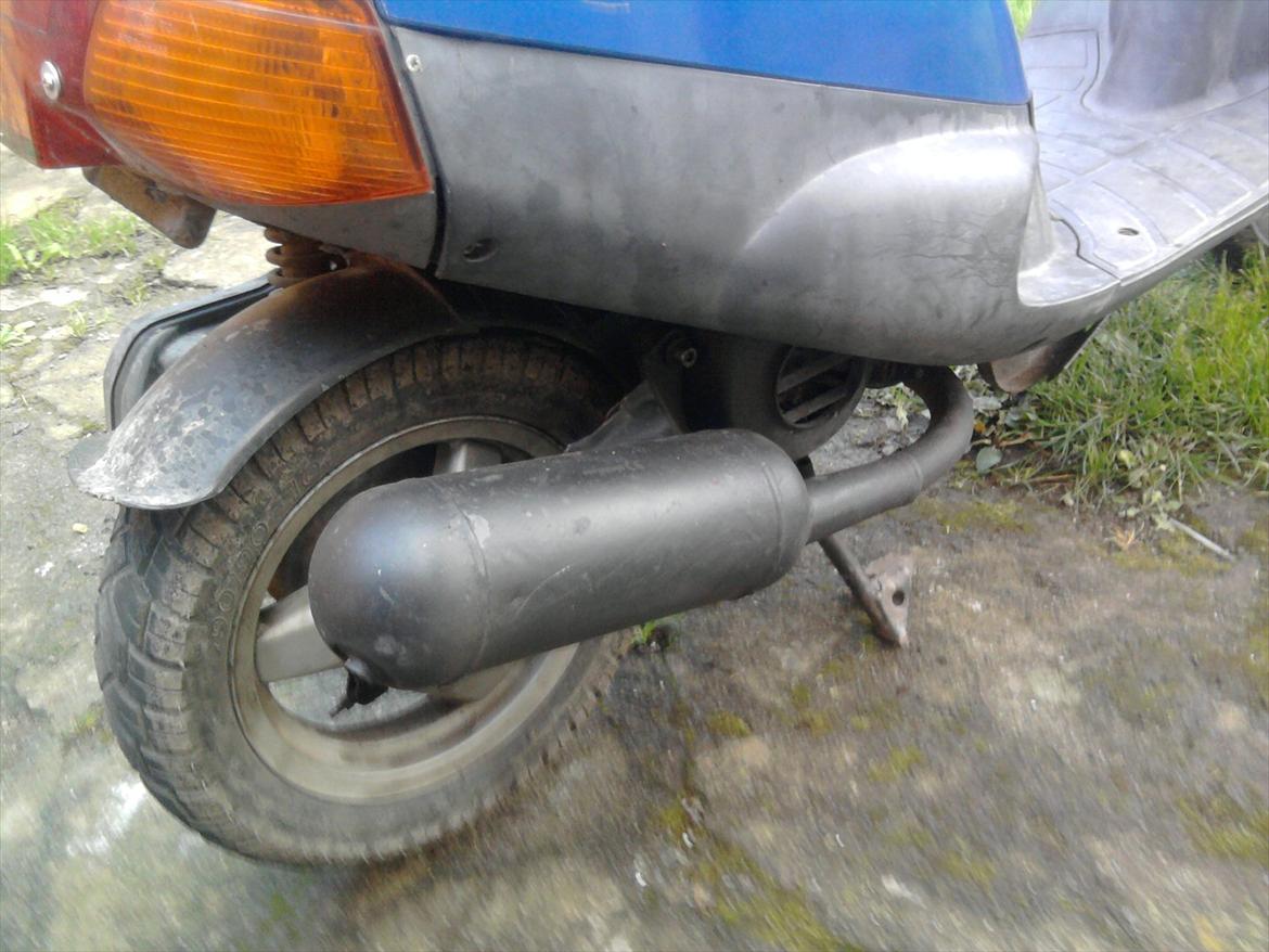 Piaggio old zip billede 4