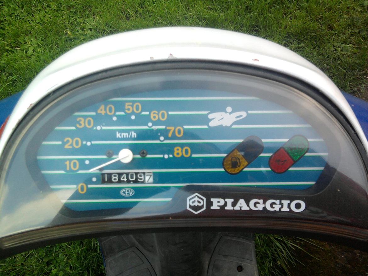 Piaggio old zip billede 6