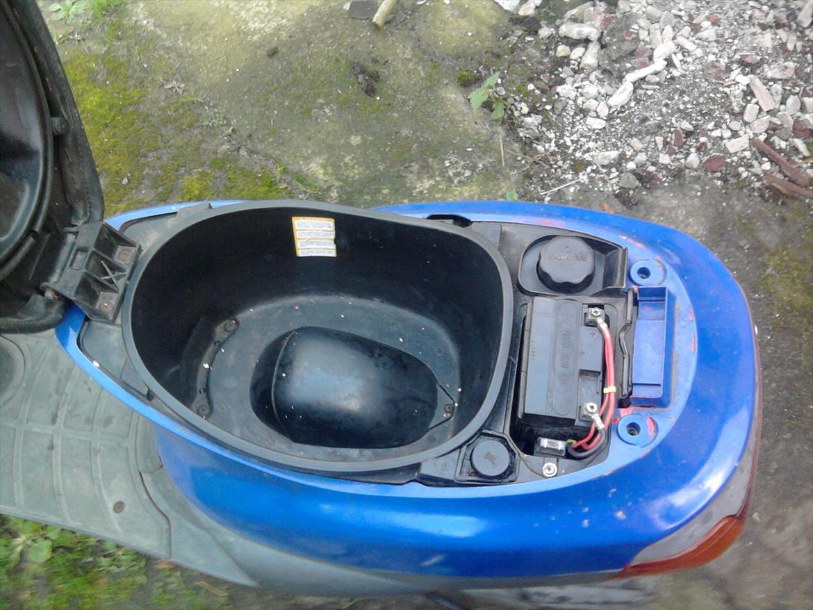 Piaggio old zip billede 9