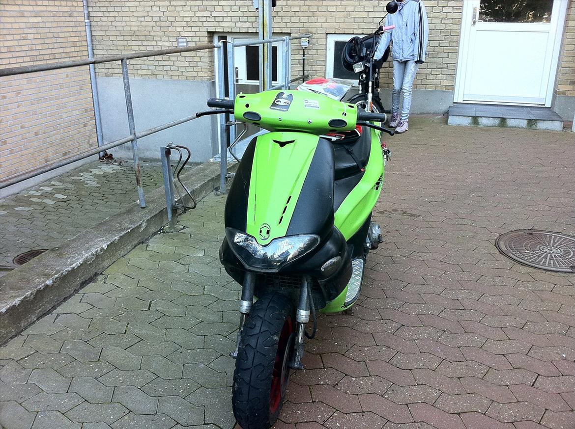 Gilera runner solgt for 2500 kr billede 9