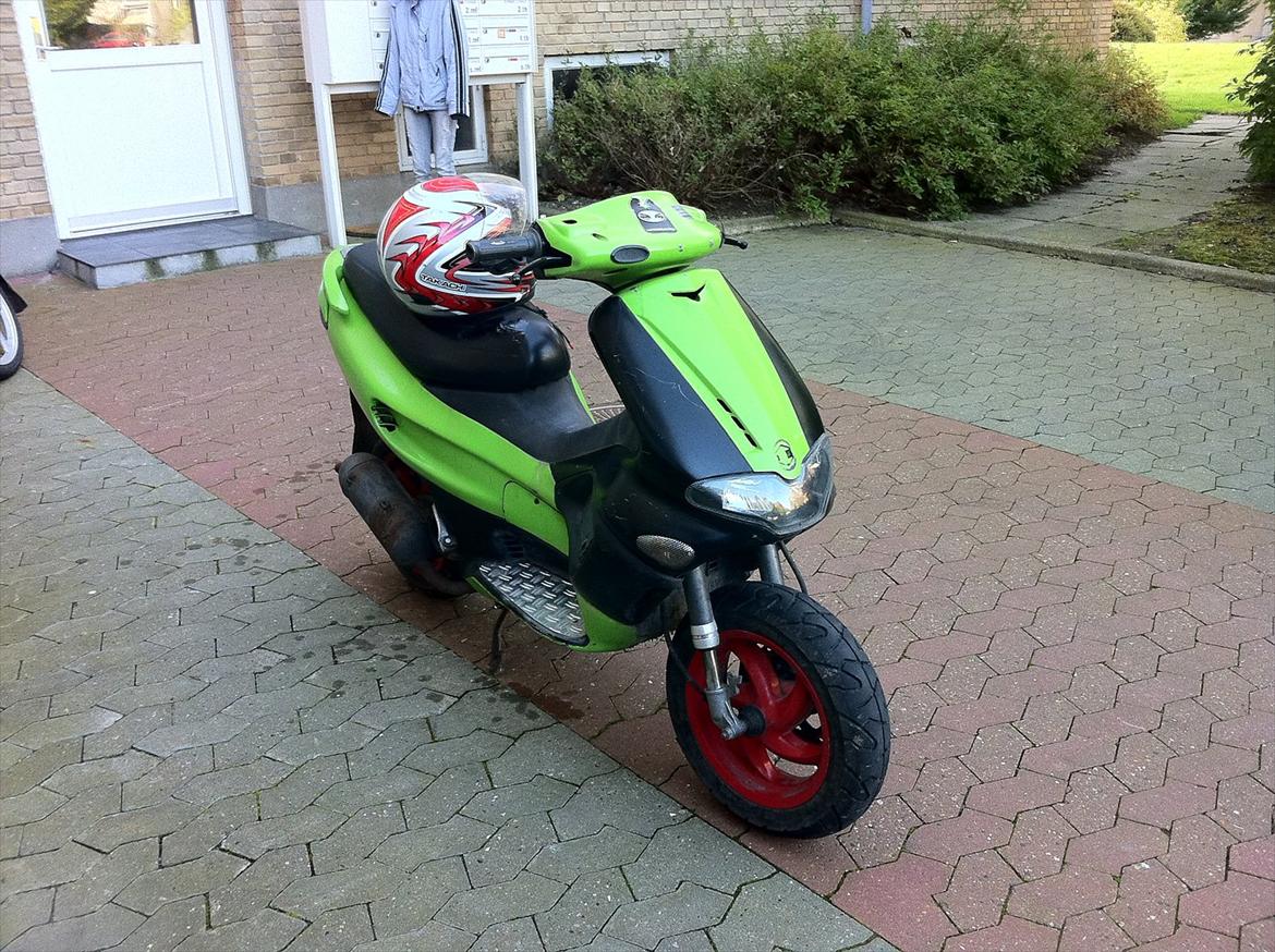 Gilera runner solgt for 2500 kr billede 1