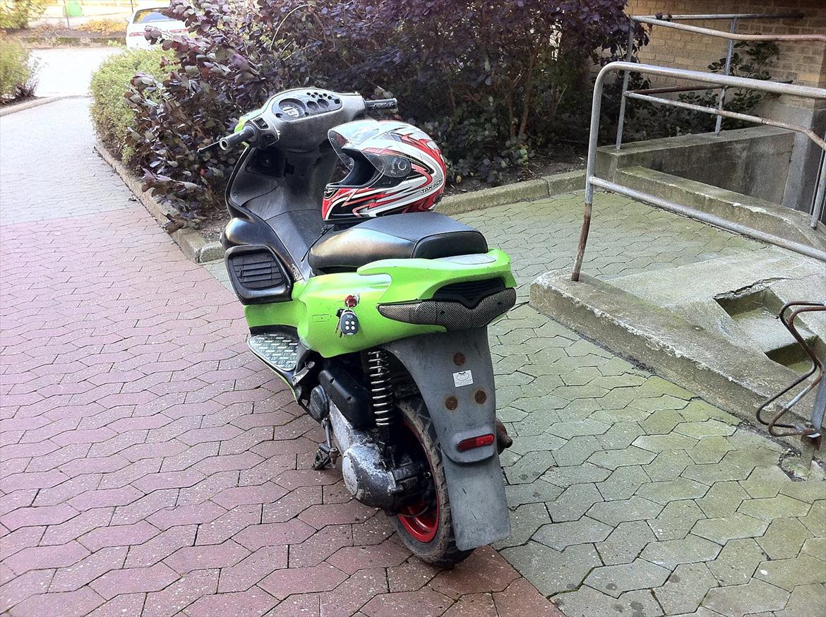 Gilera runner solgt for 2500 kr billede 11