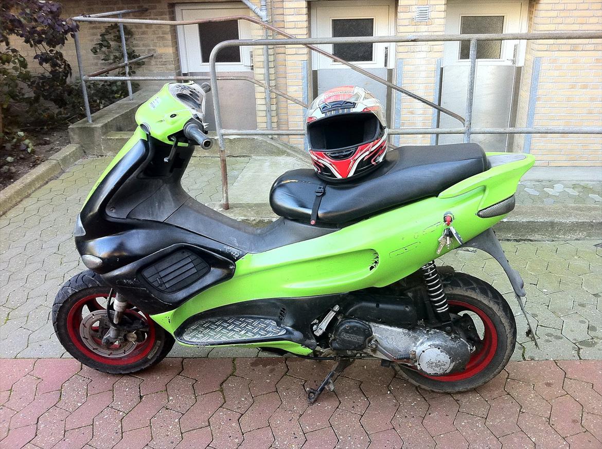 Gilera runner solgt for 2500 kr billede 12