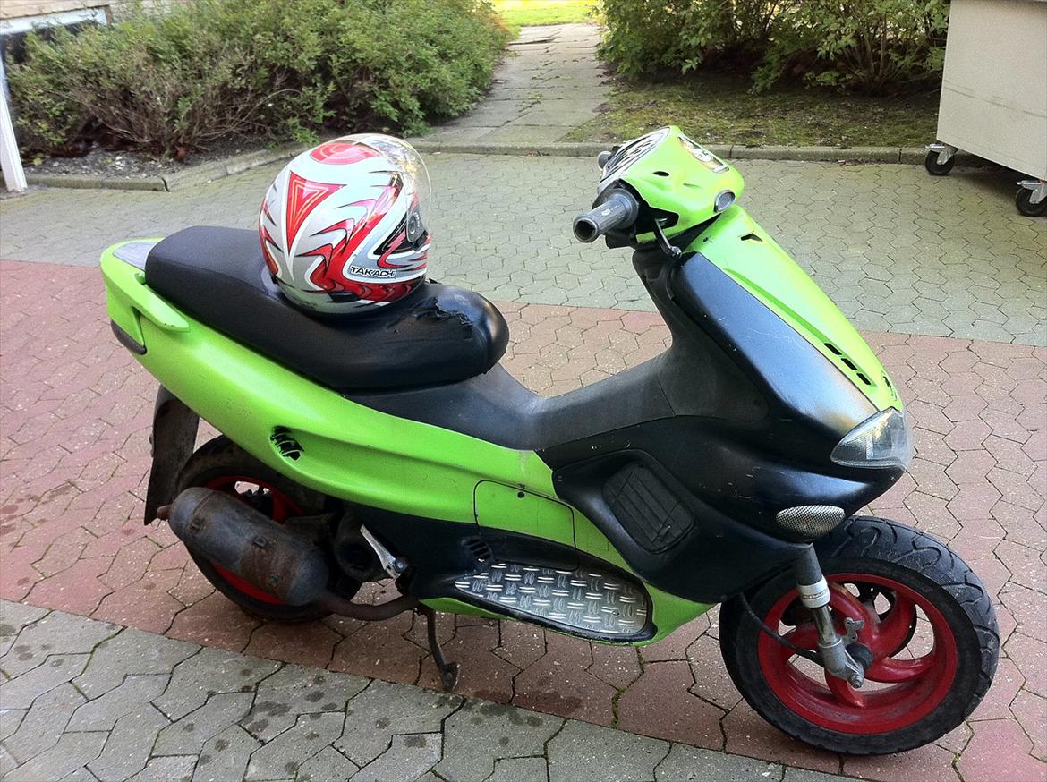Gilera runner solgt for 2500 kr billede 13