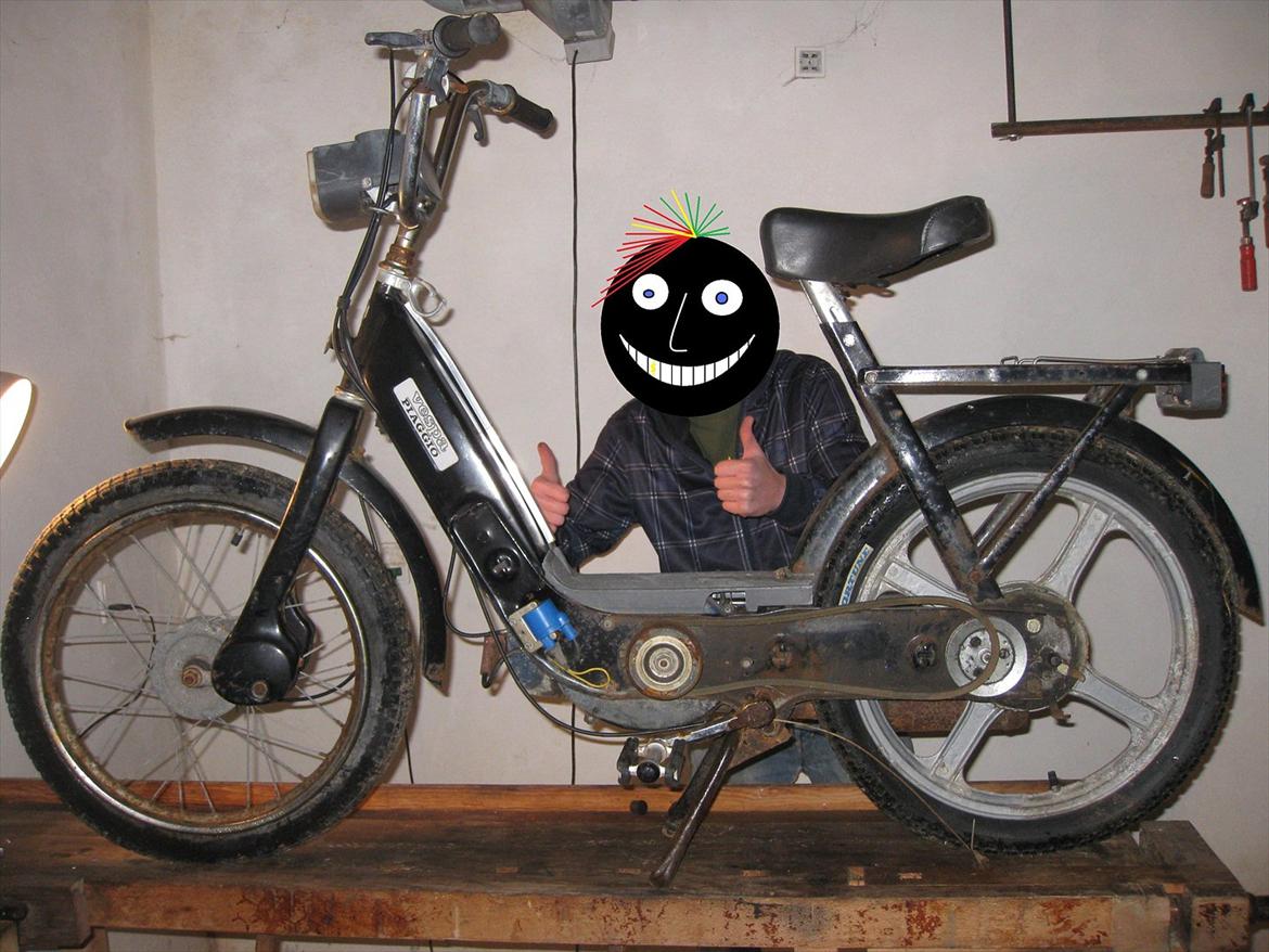 Vespa Ciao  billede 1