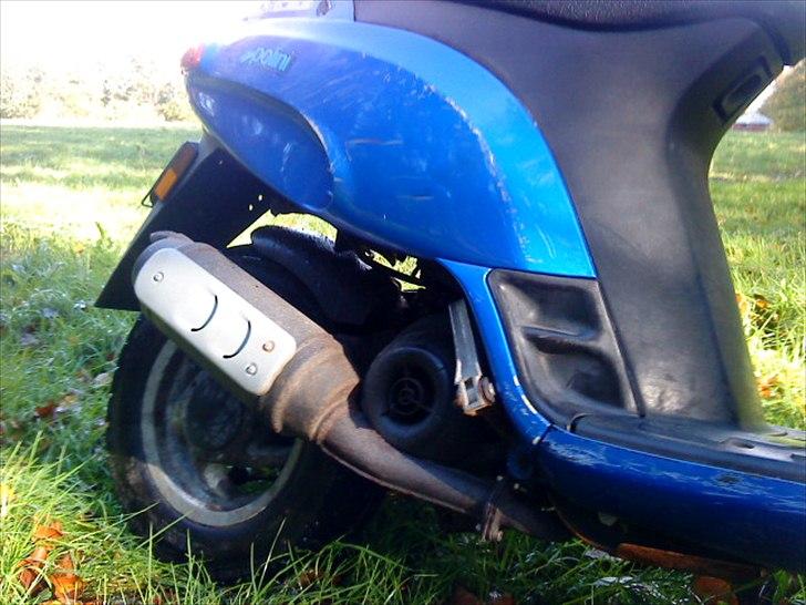 Piaggio Typhoon AC SD - SOLGT - sito plus billede 4