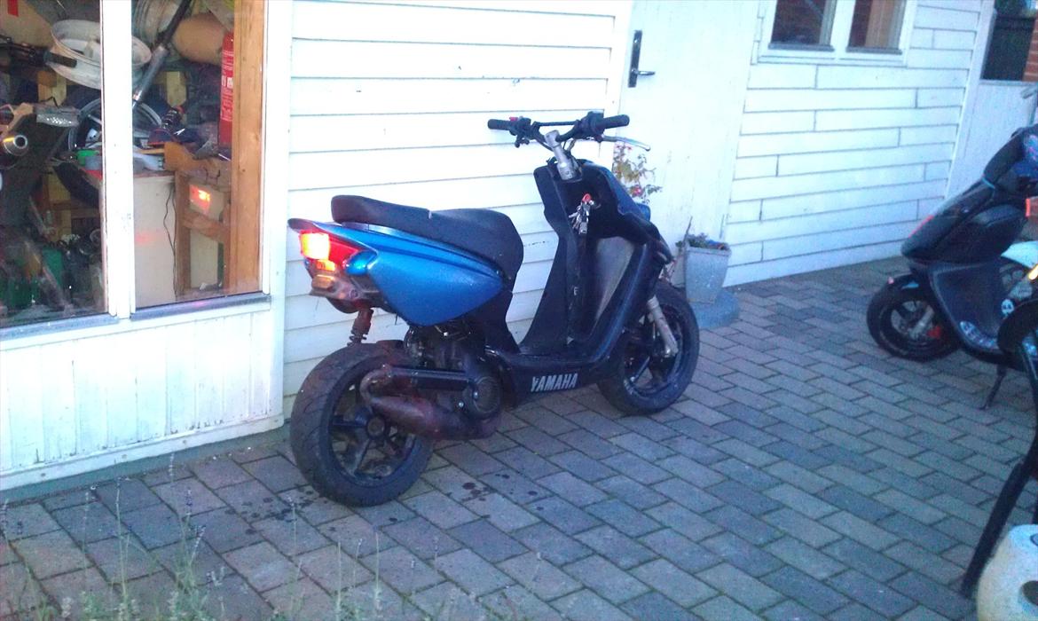 Yamaha Bws Spy billede 2