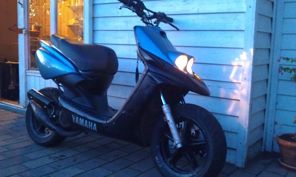 Yamaha Bws Spy billede 4