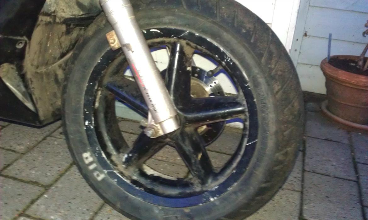 Yamaha Bws Spy billede 5