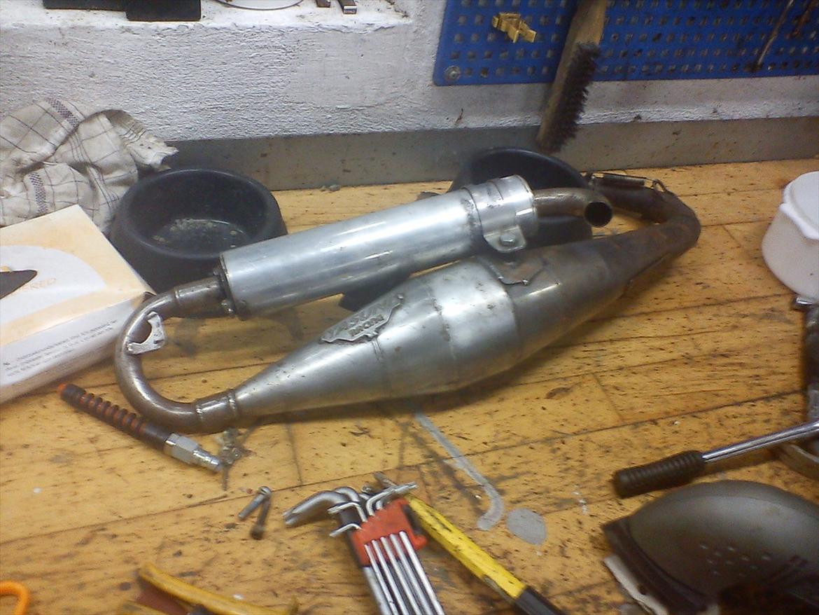 Piaggio Zip ÐÐ - det er ikke sat på inu  billede 10