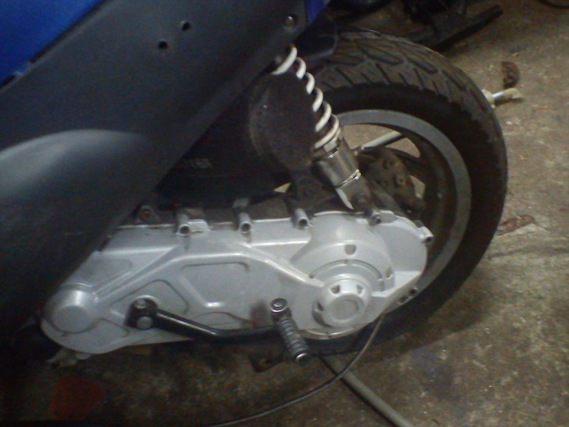 Piaggio Zip ÐÐ - helt nyt kickstarter skjold ;) billede 7