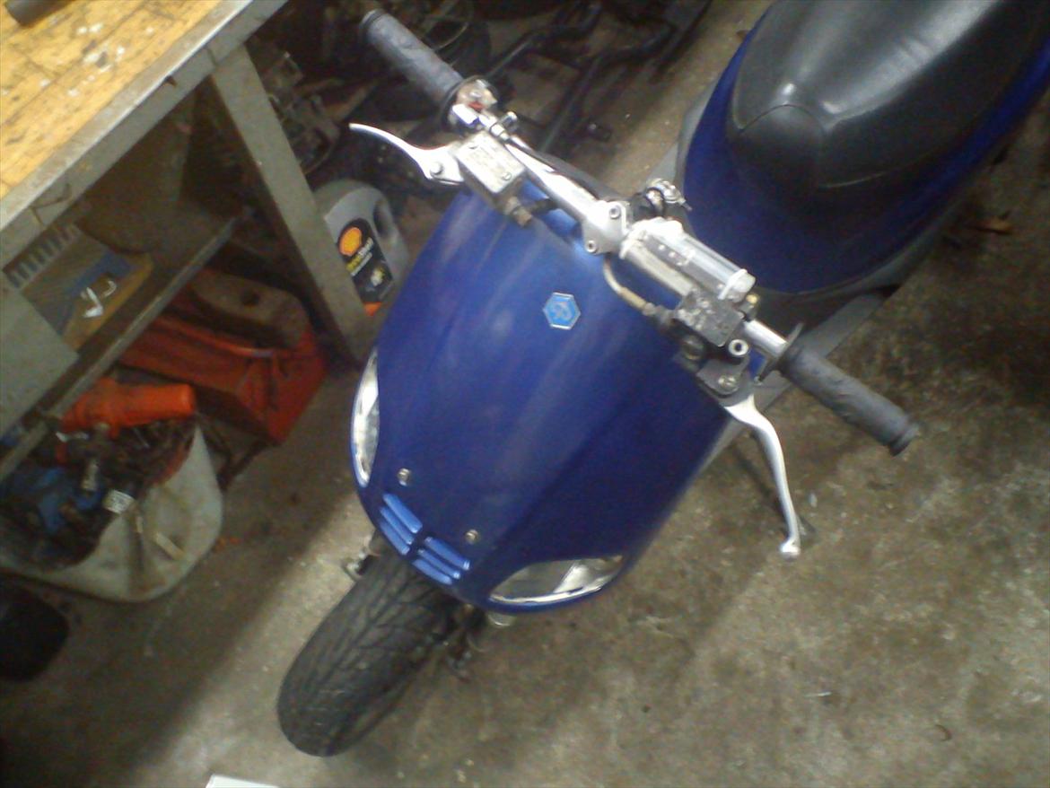 Piaggio Zip ÐÐ - forfra :D  billede 3