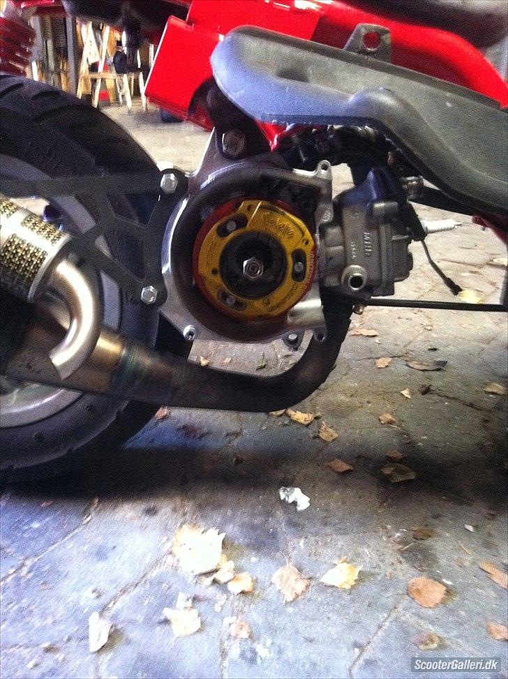 Aprilia Malossi MHR Team II LC - Sonic billede 9