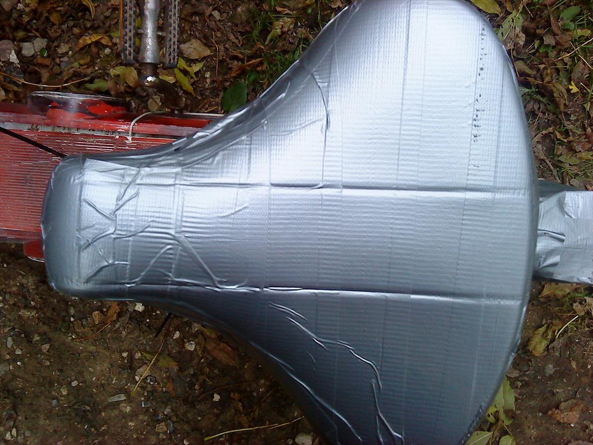 Vespa Ciao Pasta Negra AC ND - Hjemmelavet sædebetræk... af gaffa billede 14