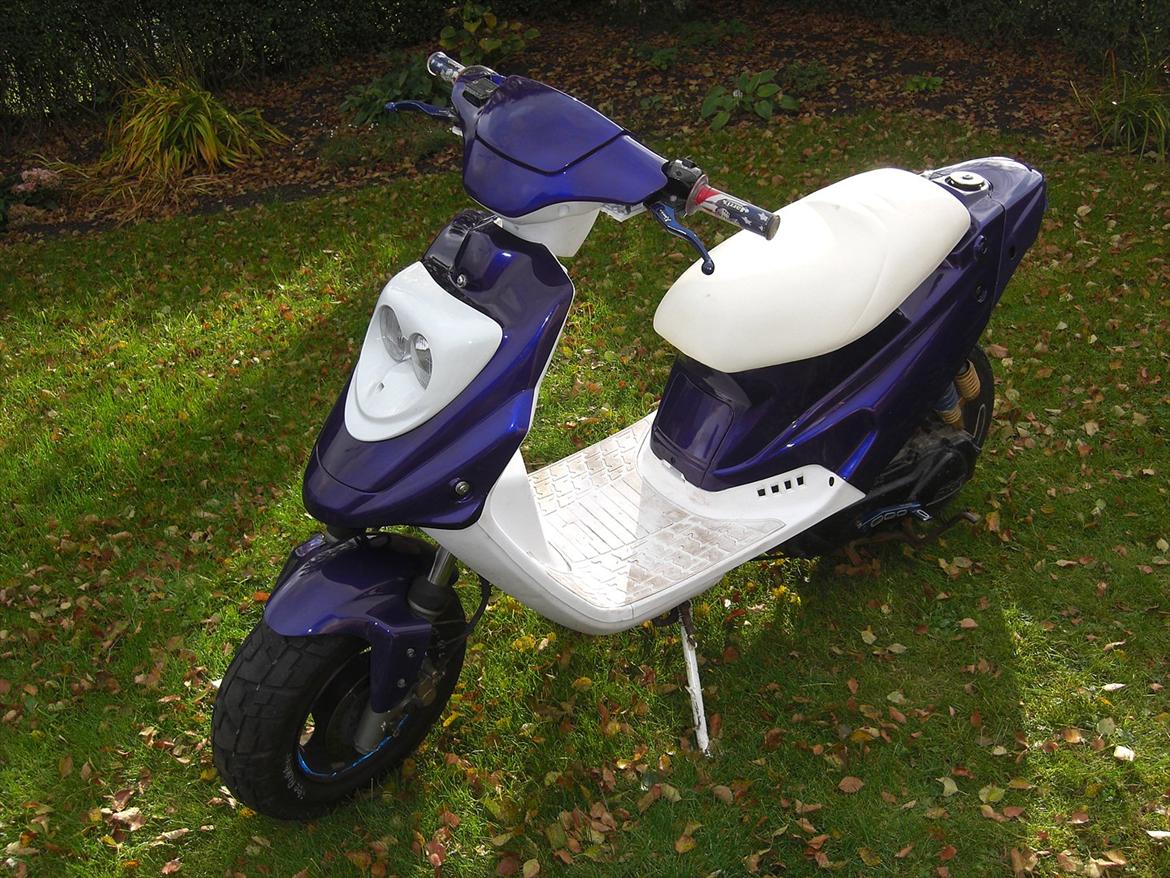 PGO Hot 50 - TIL SALG TIL HØJST BYDENDE!!!! - Til salg!!! billede 1