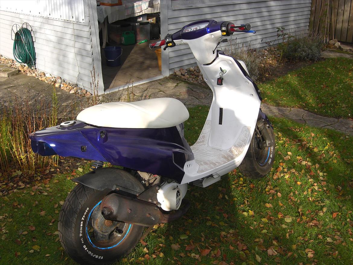 PGO Hot 50 - TIL SALG TIL HØJST BYDENDE!!!! - Til salg!!! billede 4