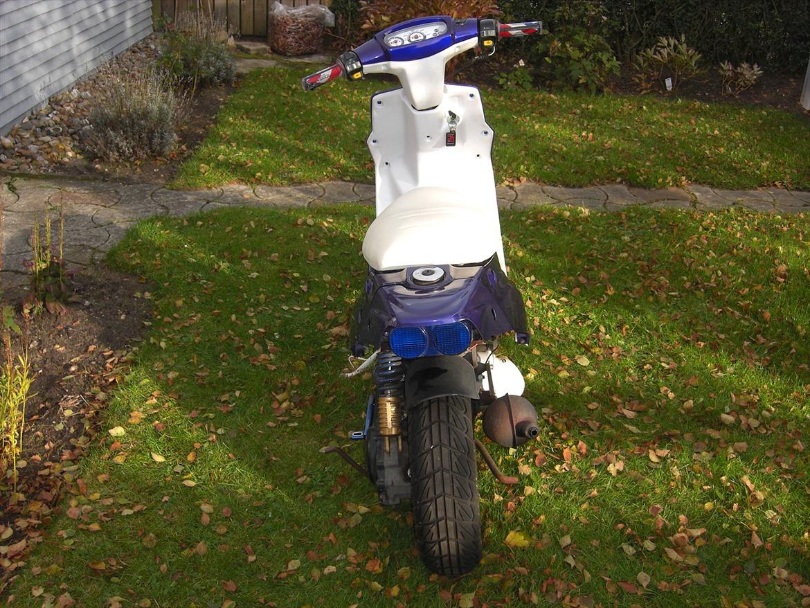 PGO Hot 50 - TIL SALG TIL HØJST BYDENDE!!!! - Til salg!!! billede 5