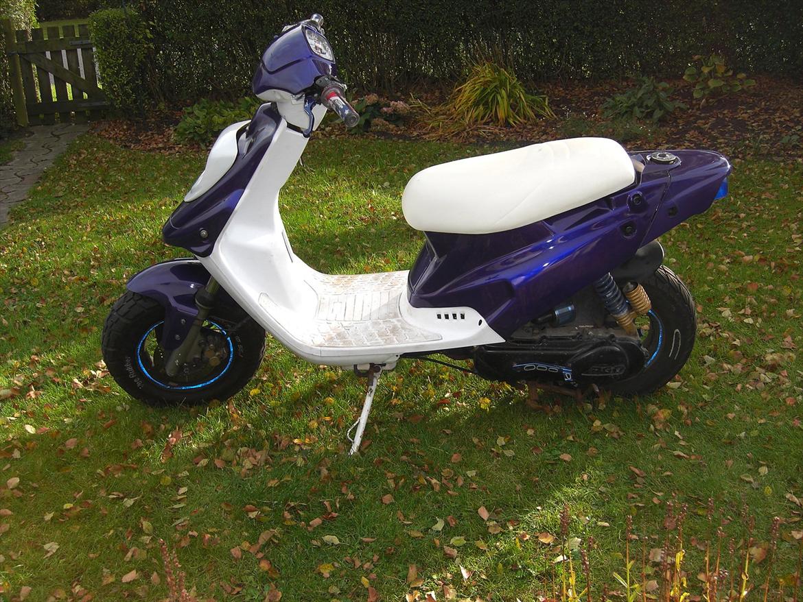 PGO Hot 50 - TIL SALG TIL HØJST BYDENDE!!!! - Til salg!!! billede 6