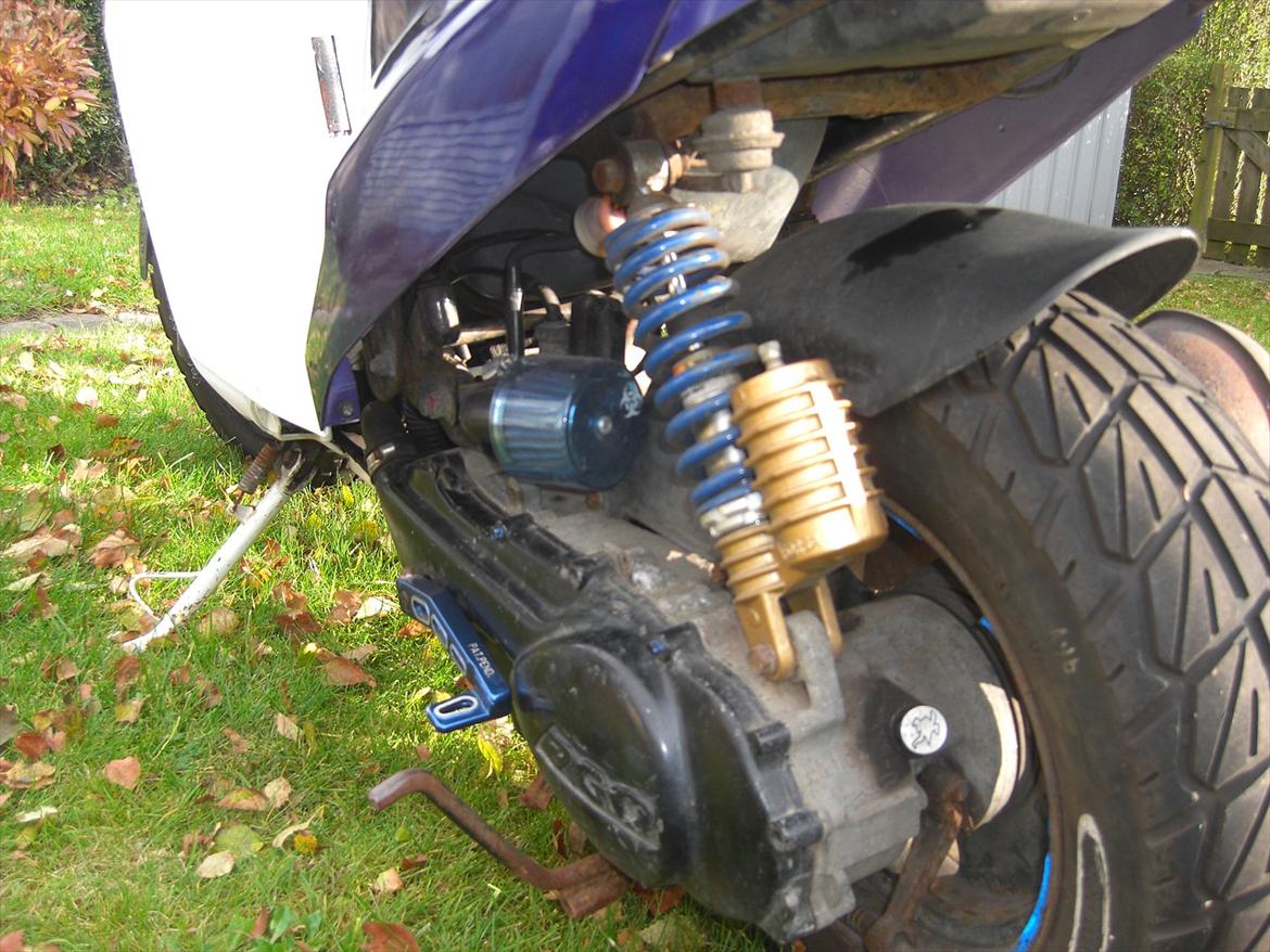 PGO Hot 50 - TIL SALG TIL HØJST BYDENDE!!!! - Til salg!!! billede 7