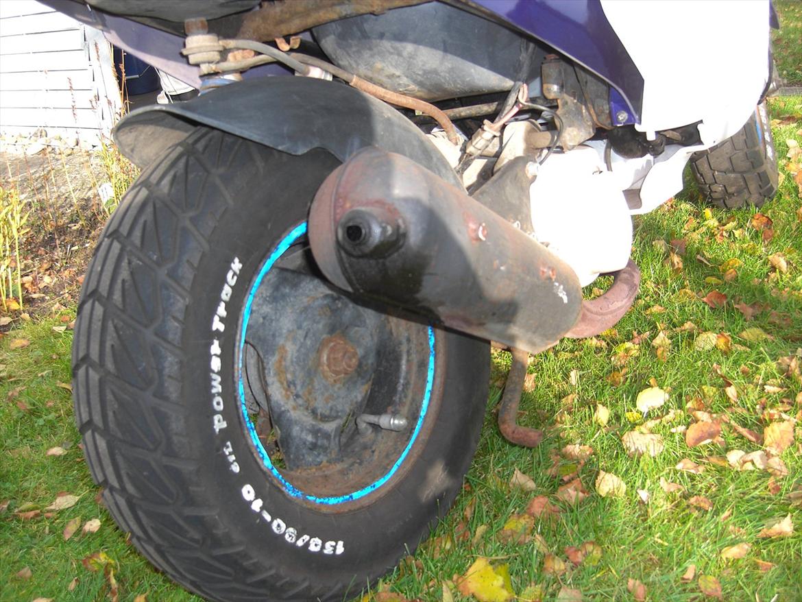 PGO Hot 50 - TIL SALG TIL HØJST BYDENDE!!!! - Til salg!!! billede 8