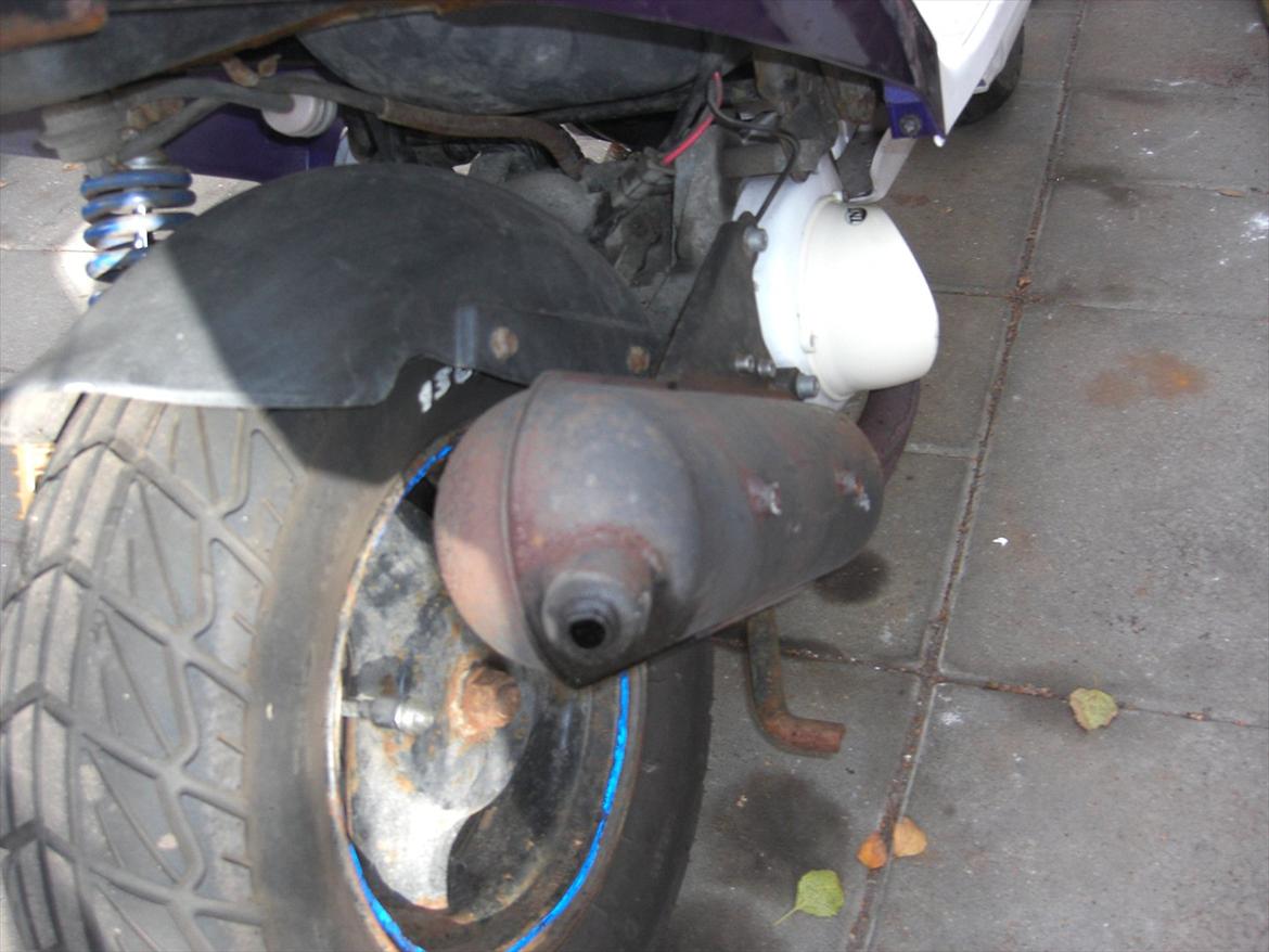 PGO Hot 50 - TIL SALG TIL HØJST BYDENDE!!!! - Til salg!!! billede 10