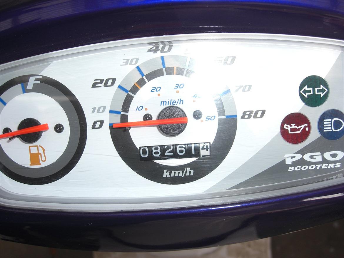 PGO Hot 50 - TIL SALG TIL HØJST BYDENDE!!!! - Til salg!!! billede 11