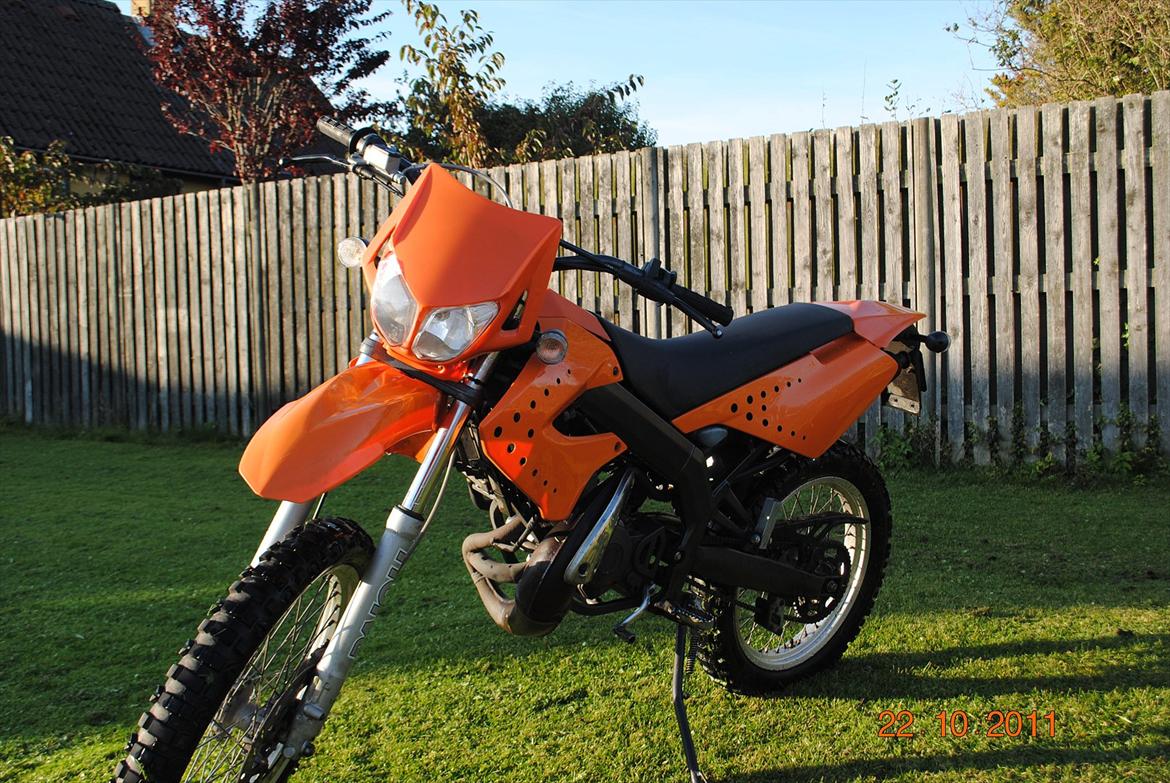 Gilera rcr billede 1