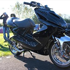 Yamaha Aerox S6R -Ny 2009 Model!