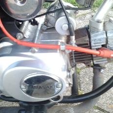 Yamasaki ym50-8b (bytttet for rmx og masse dele )