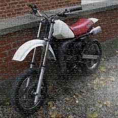 Yamaha yz80 (lav) super motard