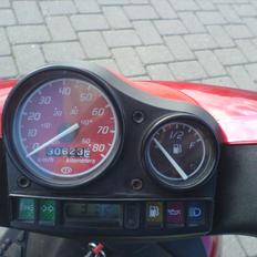 Gilera Stalker (Hugget op)