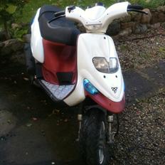 Gilera stalker (byttet til speedfight)